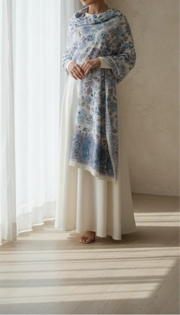 Khaki Winter Stole PN5241