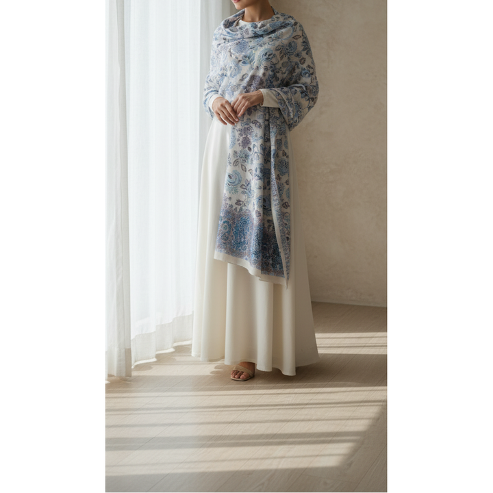 Khaki Winter Stole PN5241