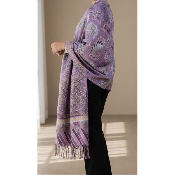 Beige Winter Stole PN5242