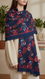 Navy Winter Stole PN5246