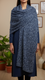 Navy Winter Stole PN5259