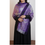 Purple Winter Stole PN5270