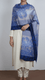 Blue Winter Stole PN5272