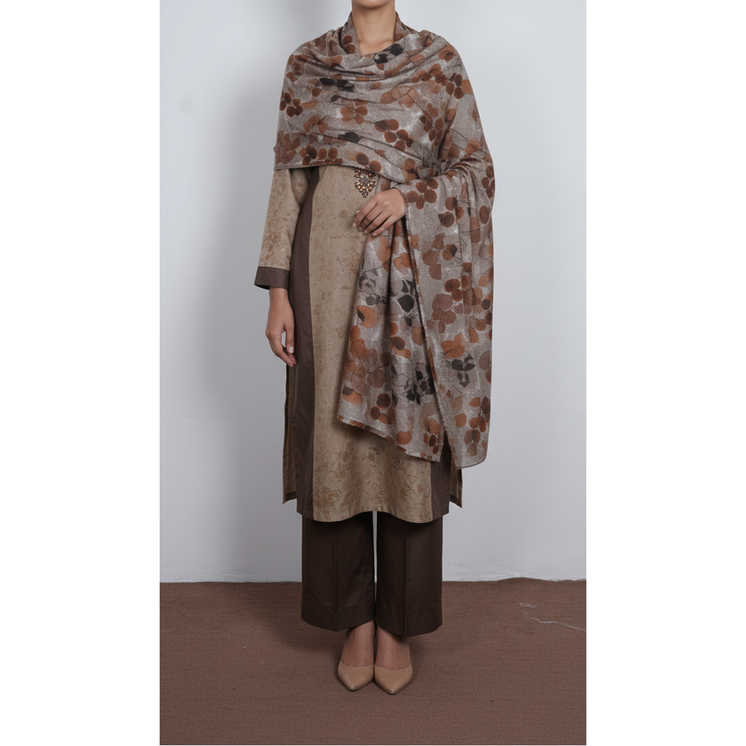 Brown Winter Stole PN5274