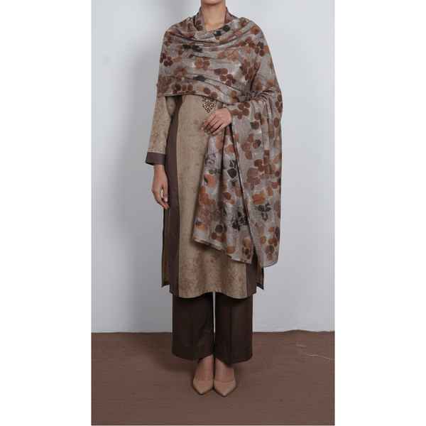 Brown Winter Stole PN5274
