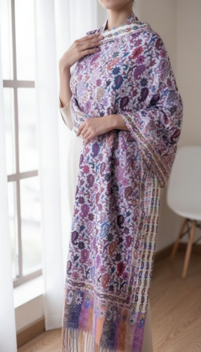 Pink Winter Stole PN5093