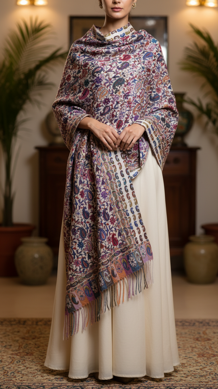 Multy Winter Stole PN5281