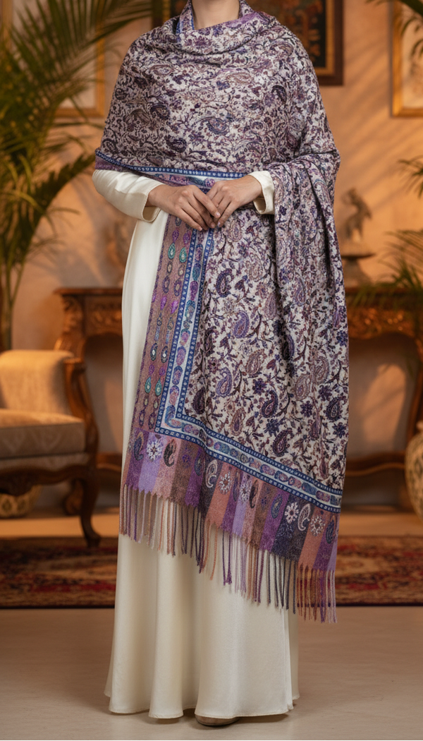 Brown Winter Stole PN5284