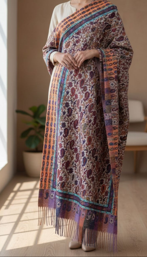 Yellow Winter Stole PN5287