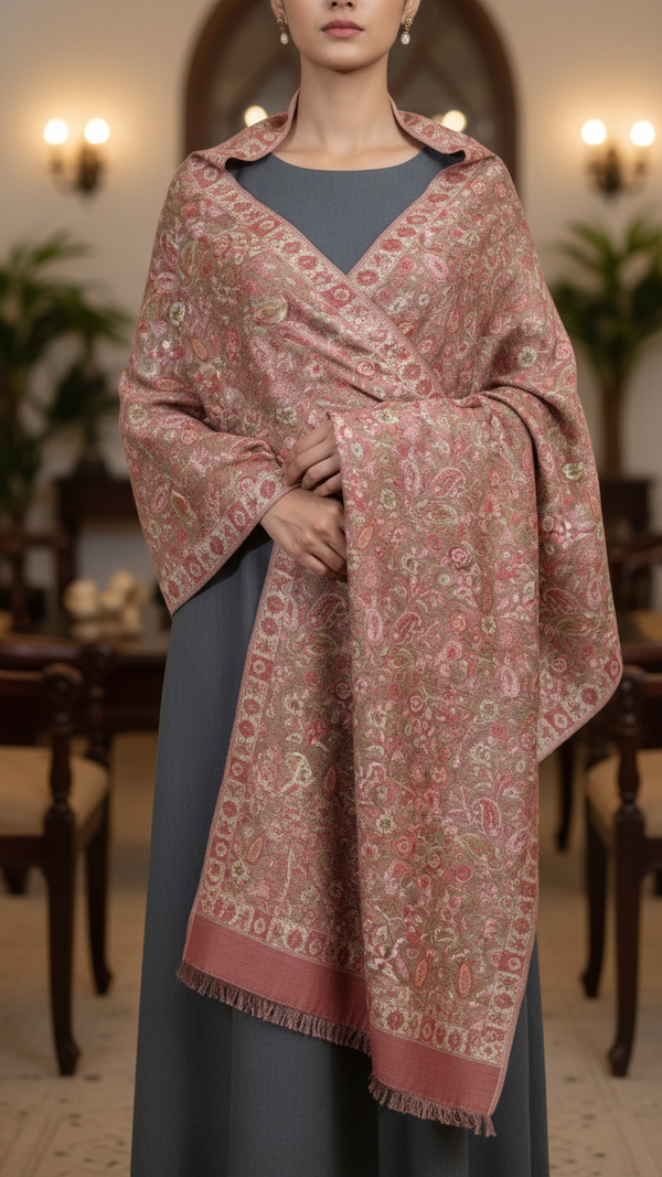 Brown Winter Stole PN5295