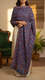 Navy Winter Stole PN5298