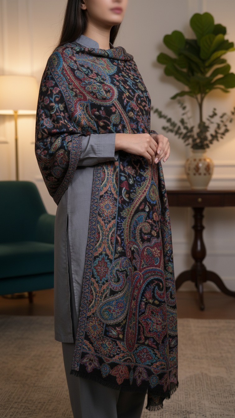 Multy Winter Stole PN5308