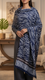 Navy Winter Stole PN5352