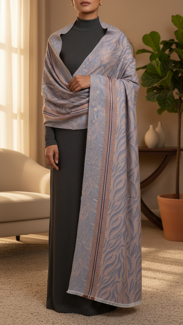 Skpink Winter Stole PN5360