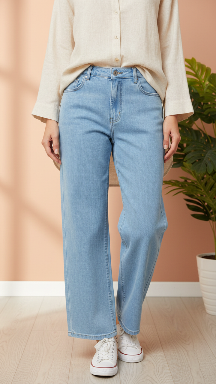 Sky Blue Denim Pant PP5000