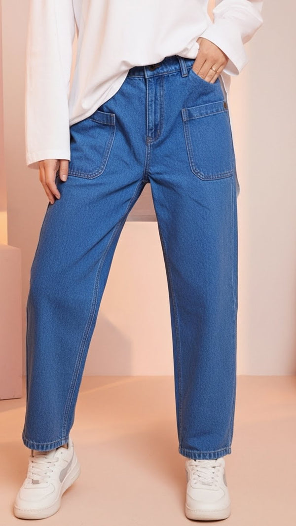 Blue Denim Pant PP5002