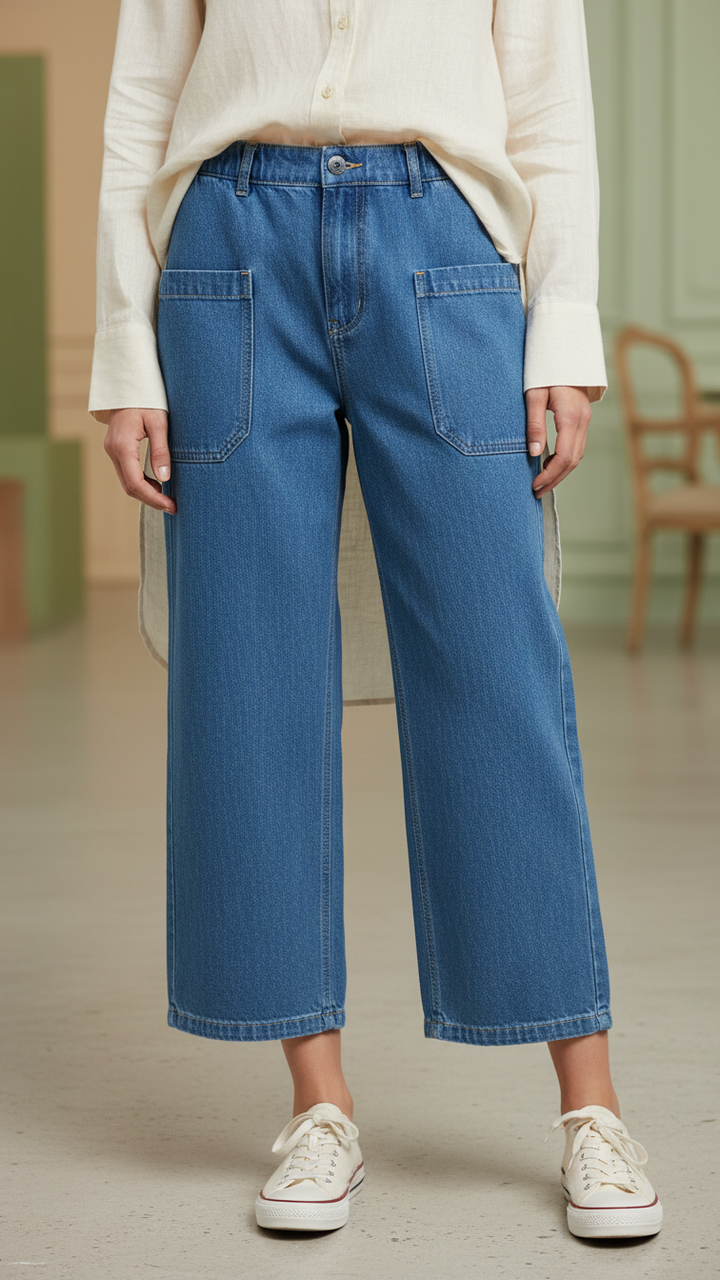 Blue Denim Pant PP5002