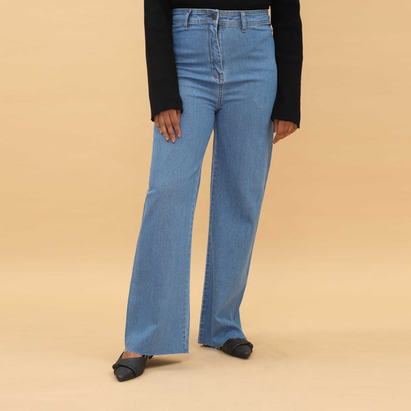 Blue Denim Pant PP5010