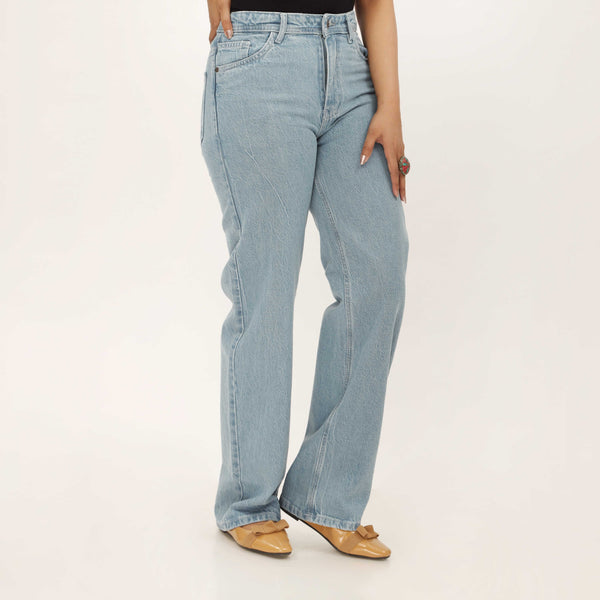 Sky Blue Denim Pant PP5017