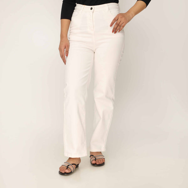 White Denim Pant PP5024