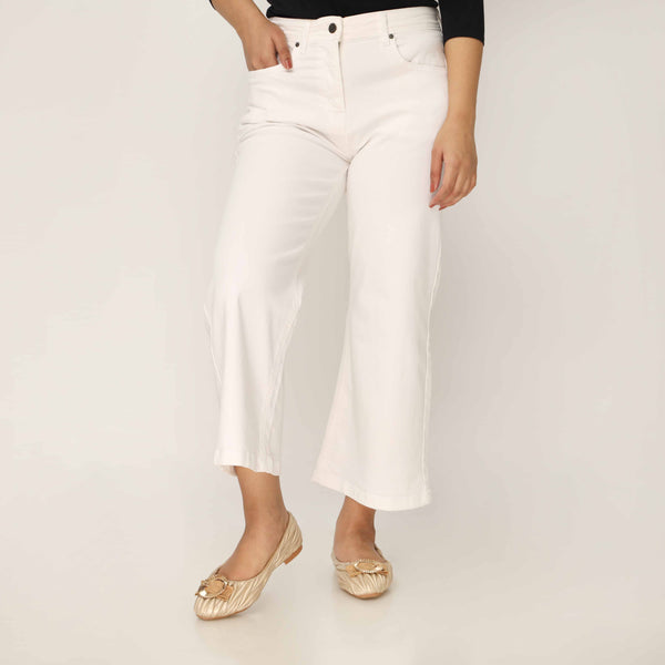 White Denim Pant PP5025