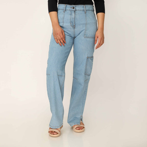 Blue Denim Pant PP5032