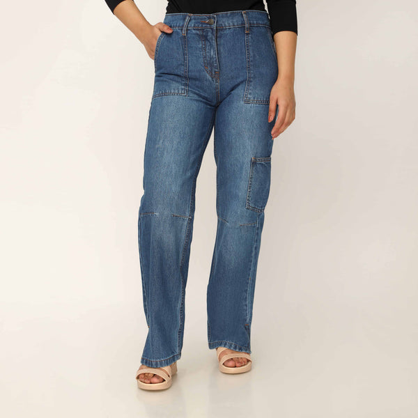 Blue Denim Pant PP5033