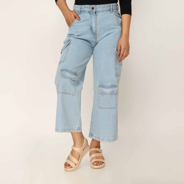 Sky Blue Denim Pant PP5034