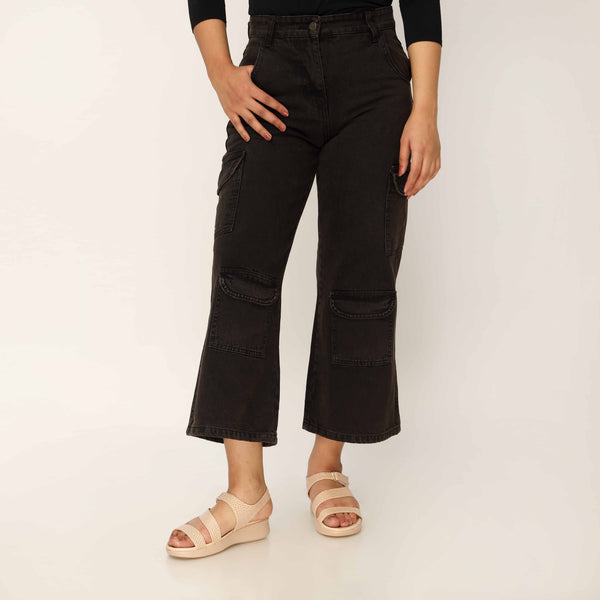 Grey Denim Pant PP5036