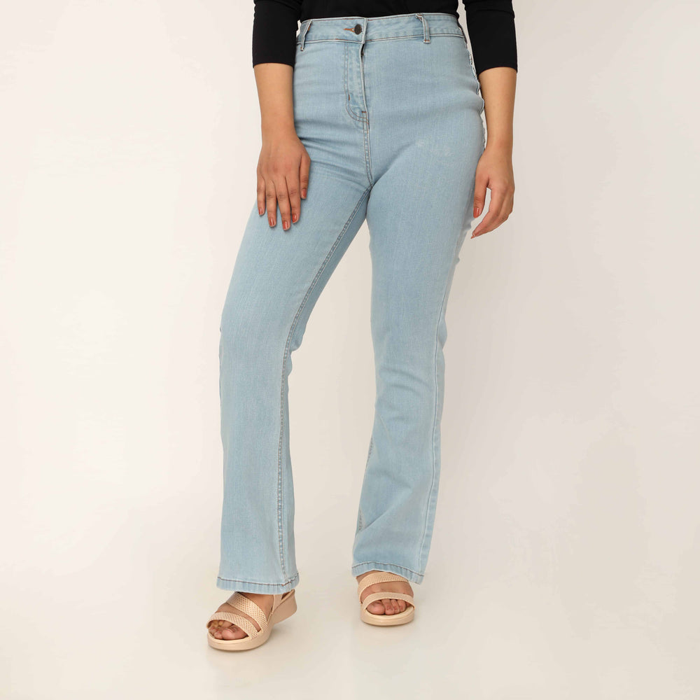 Sky Blue Denim Pant PP5038