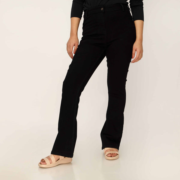 Black Denim Pant PP5039
