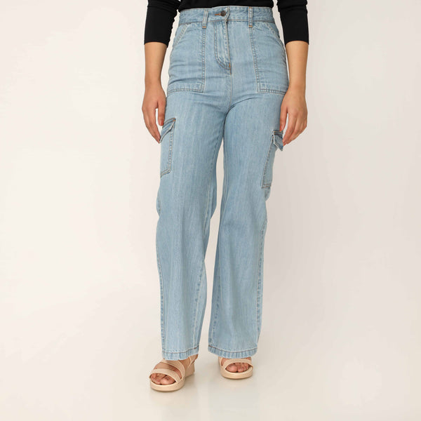 Sky Blue Denim Pant PP5041