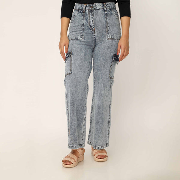 Blue Denim Pant PP5044