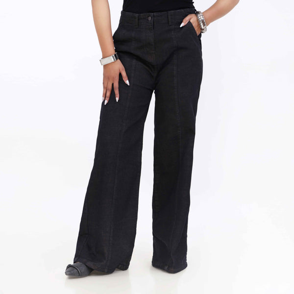 Brown Relax Fit Denim Pant PP5046