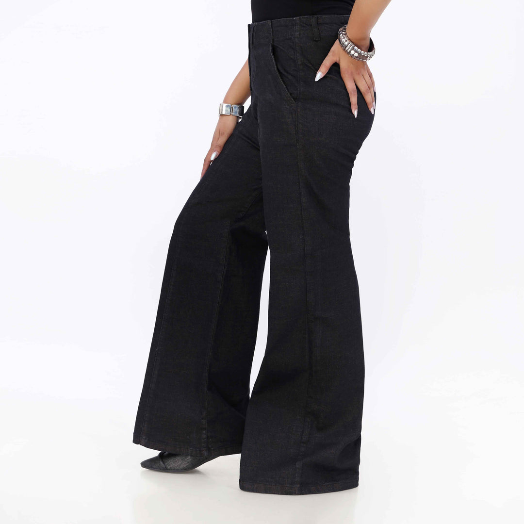 Brown Relax Fit Denim Pant PP5046