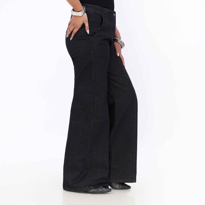 Brown Relax Fit Denim Pant PP5046