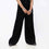 Black Relax Fit Twill Pant PP5049