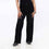 Black Relax Fit Twill Pant PP5052
