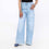 Blue Relax Fit Denim Pant PP5056