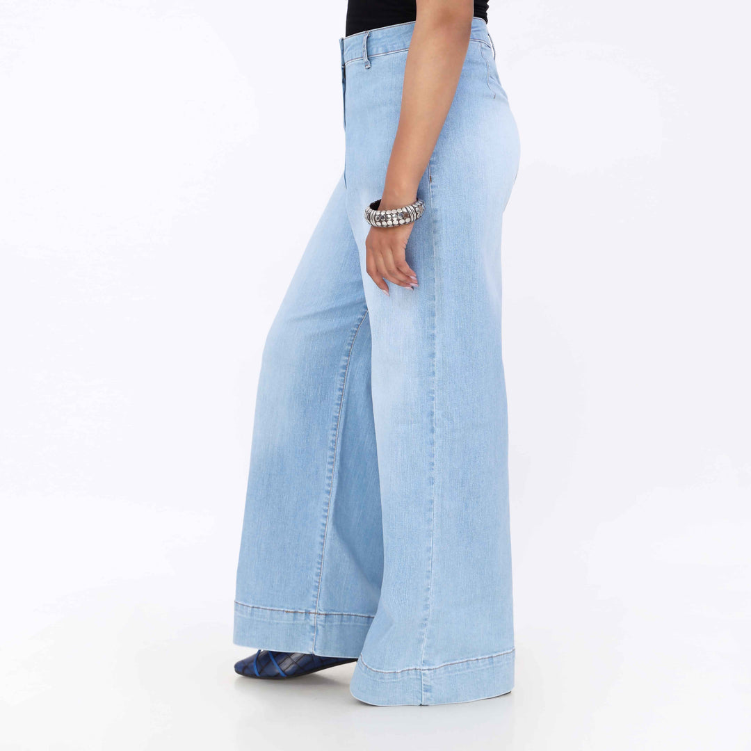 Blue Relax Fit Denim Pant PP5056