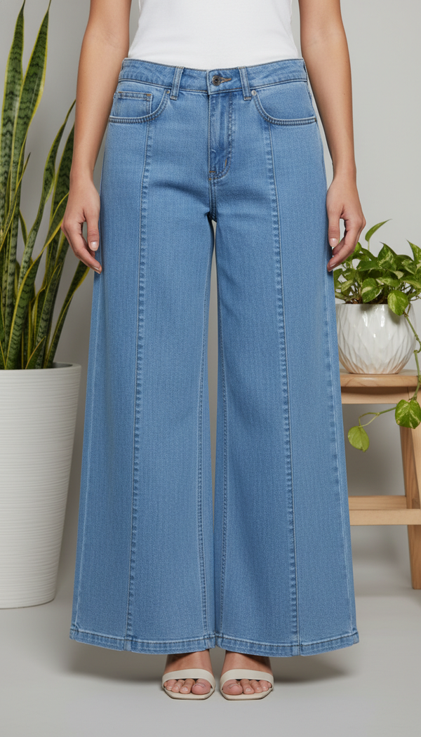 Sky Blue Denim Pant PP6012