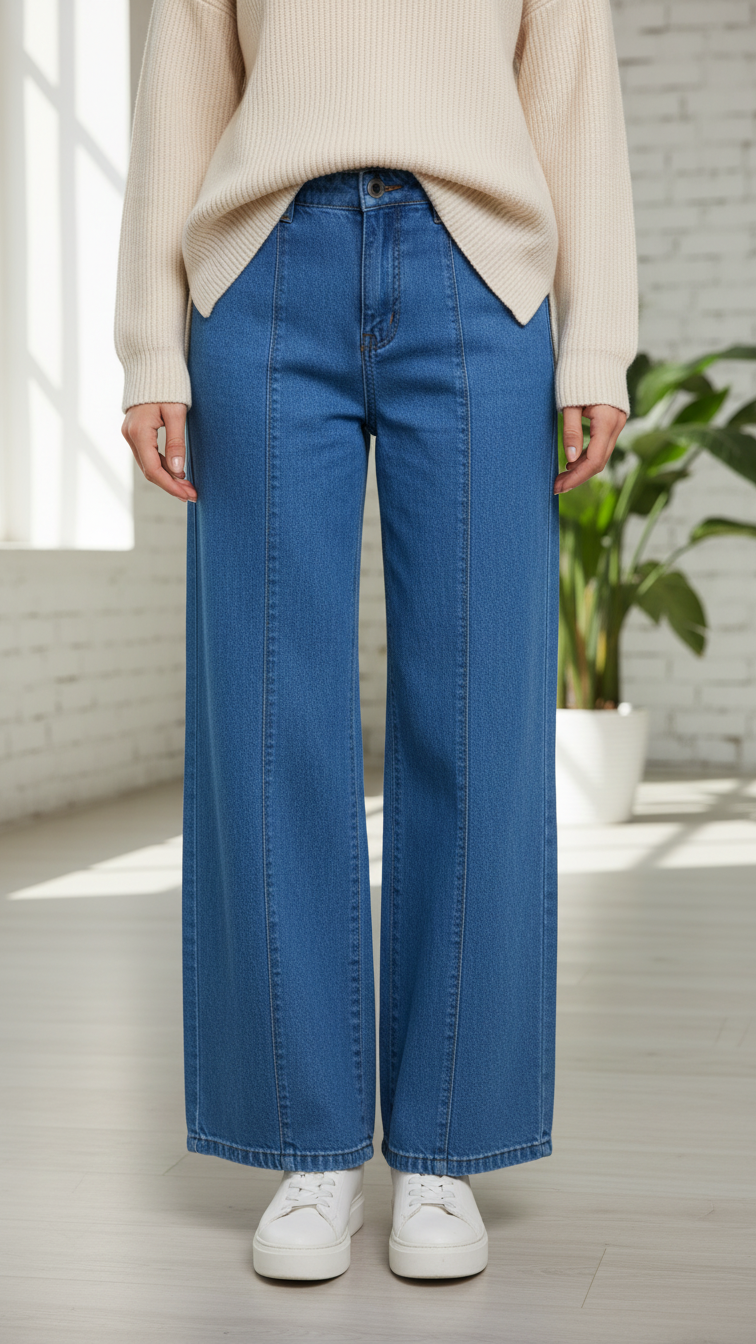 Sky Blue Denim pant PP6020
