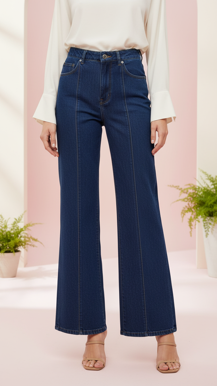 Blue Denim pant PP6021