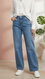 Sky Blue Denim Pant PP6033