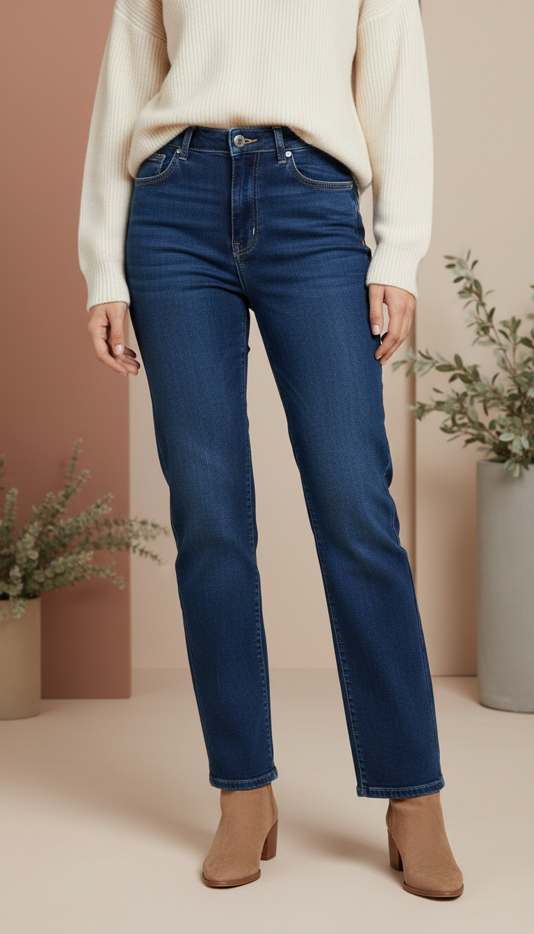 Blue Denim Pant PP6034
