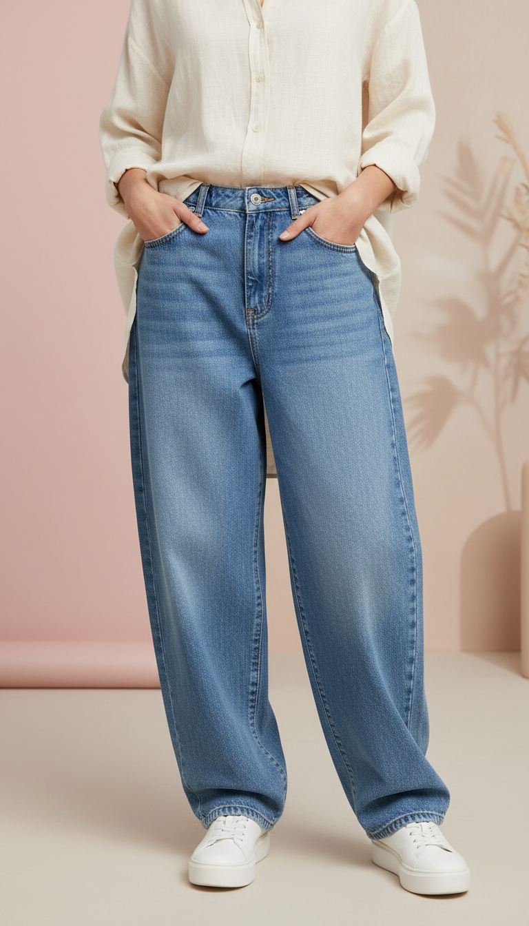 Blue Denim Pant PP6041