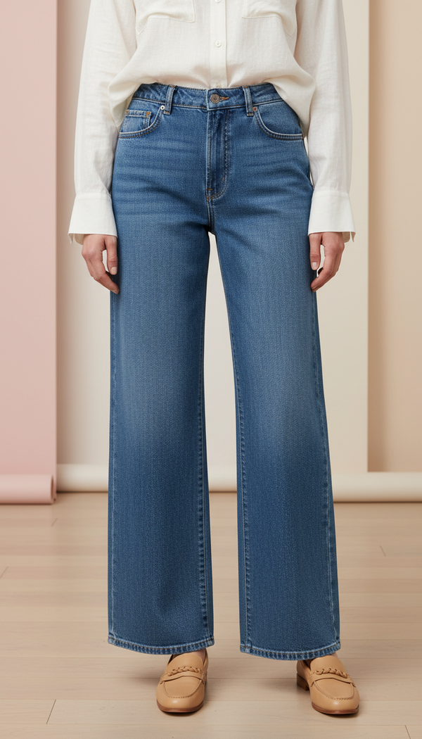 Sky Blue Denim Pant PP6055