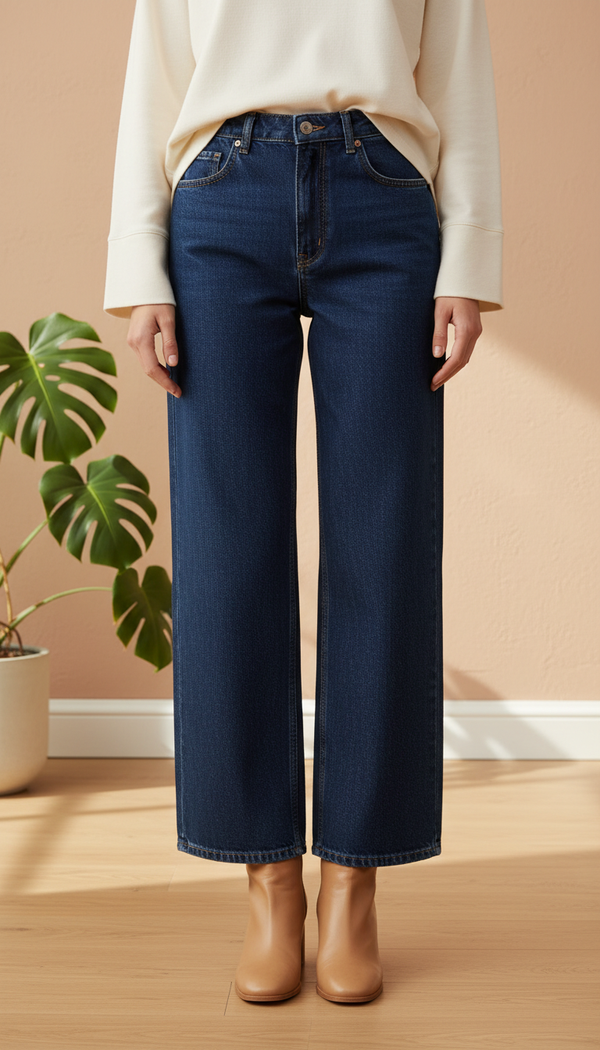 Blue Denim Pant PP6059