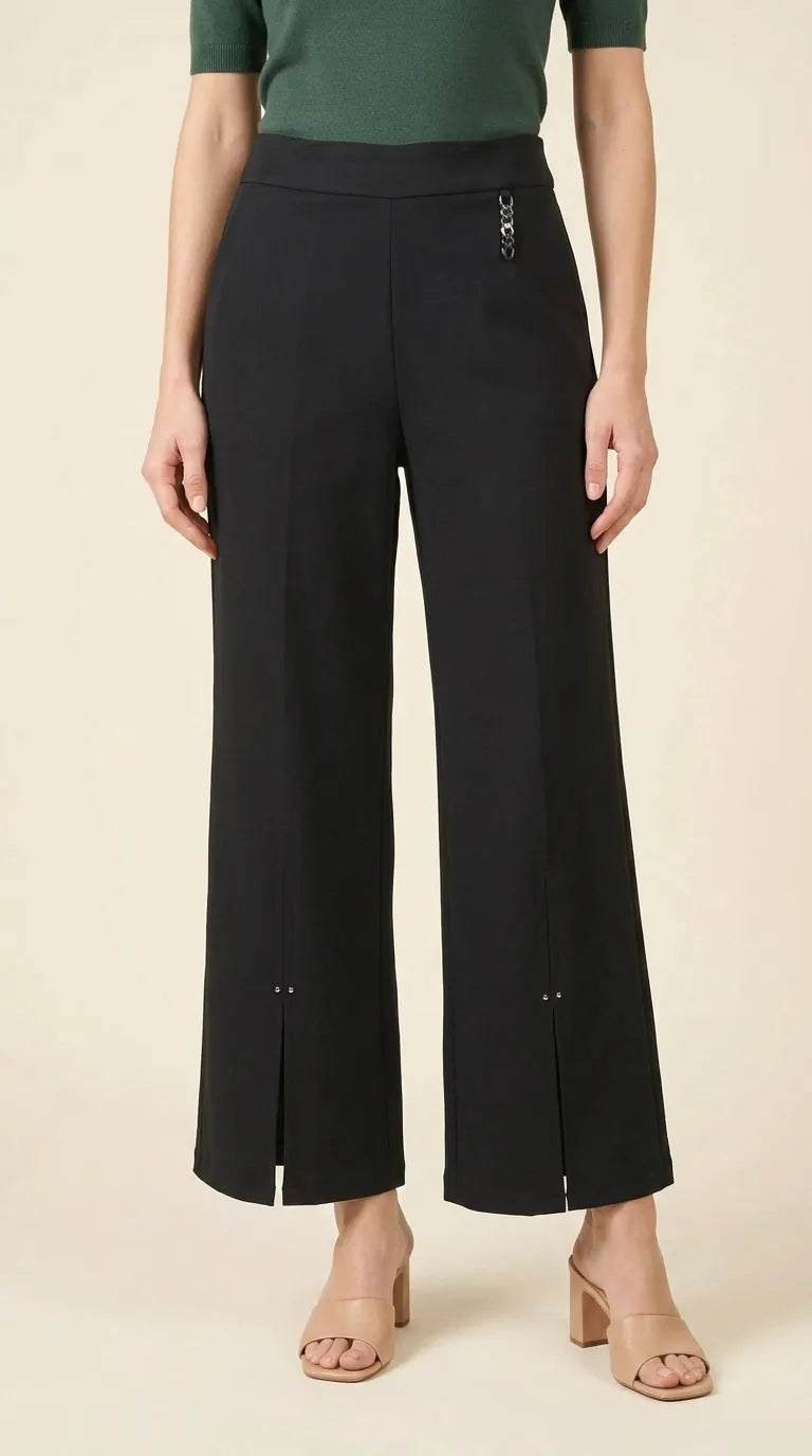 Black Western Pant PP606001