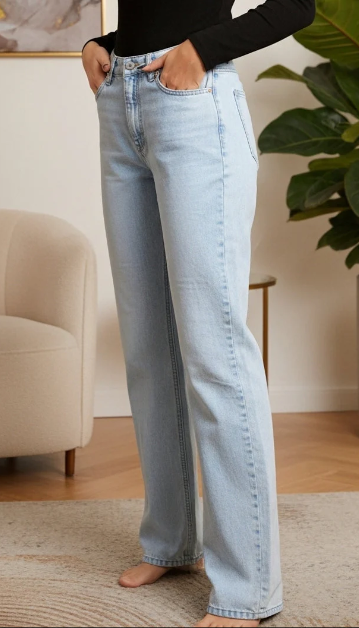 Sky Blue Denim Pant PP6080